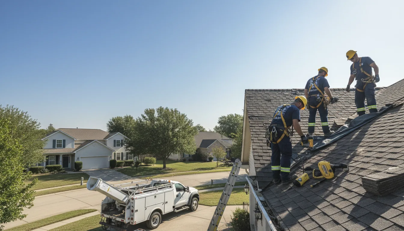 Emergency Roof Repair in Greenville, IL near me